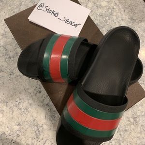 Gucci Men’s Rubber Slides